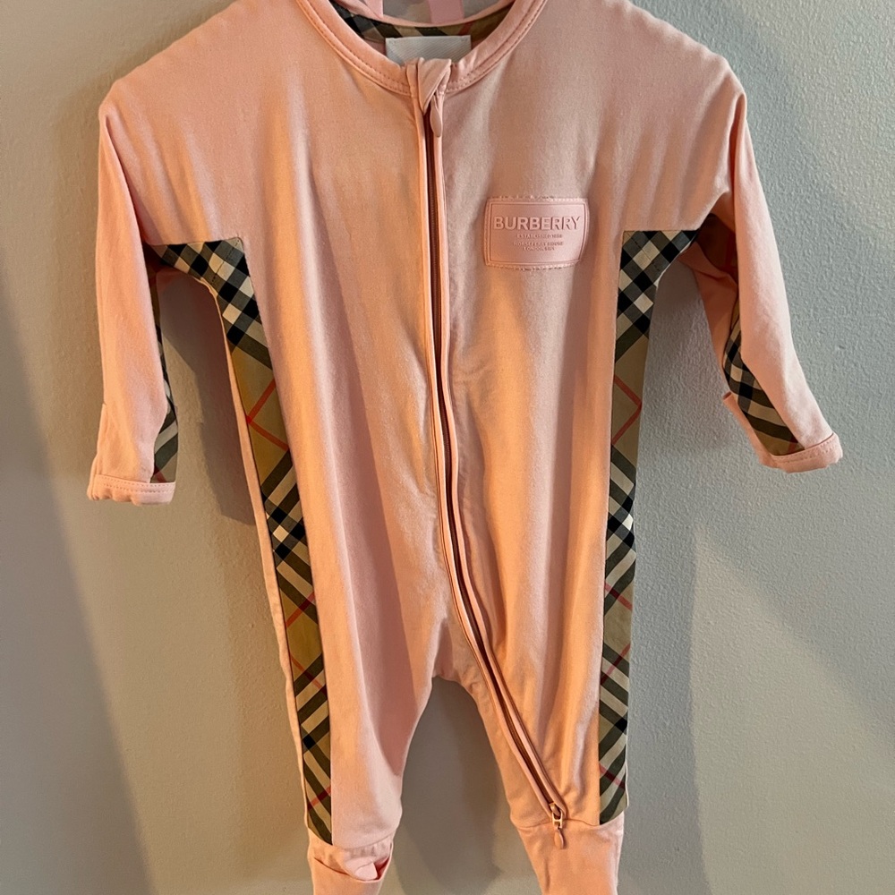 Burberry Footie